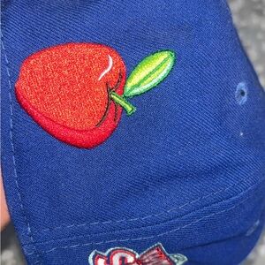 Lot of 2 New Era Caps with White Embroidery